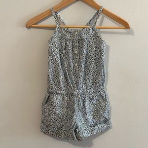 J. Crew Romper girls size 5
